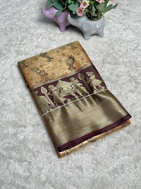 Malhar kanjivaram silk Saree manufacturers in India